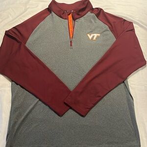 Virginia Tech quarter zip